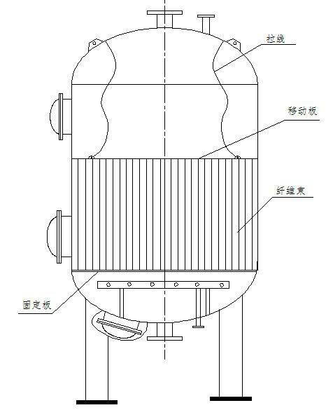 纖維束過濾器結(jié)構(gòu)圖 纖維束過濾器結(jié)構(gòu)圖